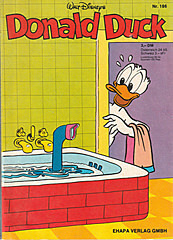 Donald Duck 186 (Z: 1)