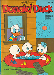Donald Duck 159 (Grade: 1-)