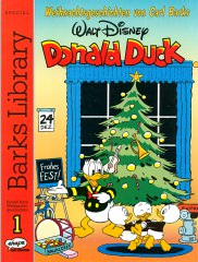 Barks Library Special Donald Duck Weihnachtsgeschichten 1 (Z: 0-1)