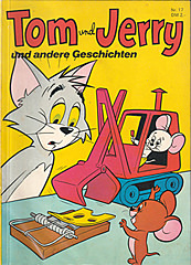 Tom und Jerry 17 (Neuer Tesloff Verlag 2. Serie) (Z: 1-)