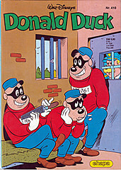 Donald Duck 410 (Z: 1)