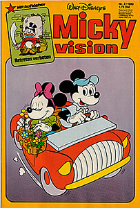 Mickyvision 7/1980 (Z: 1+)