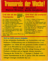 MV68 [Mickyvision] Heft 1/1968 Viel Spaß im Neuen Jahr! (Z: 2-3)