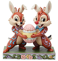 Ahörnchen und Behörnchen Osterfigur (DISNEY TRADITIONS)