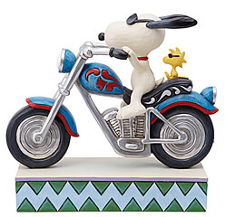 Snoopy und Woodstock Cool Riders (PEANUTS BY JIM SHORE) Figur