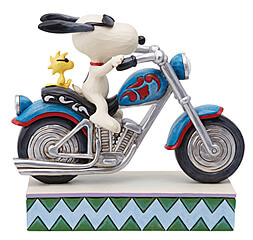 Snoopy und Woodstock Cool Riders (PEANUTS BY JIM SHORE) Figur
