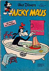 Micky Maus 36/1960 (Z: 2+)