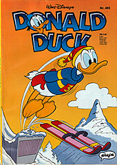 Donald Duck 465 (Grade: 1+)