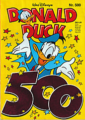 Donald Duck 500 (Z: 1+)
