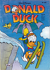 Donald Duck 502 (Grade: 1-)