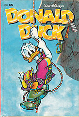 Donald Duck 520 (Grade: 1-)