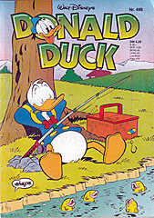 Donald Duck 499 (Grade: 1-)