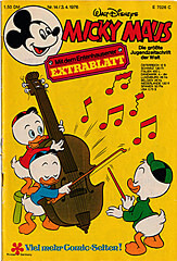 Micky Maus 14/1976 (Grade: 1-2)