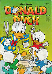 Donald Duck 510 (Grade: 1)