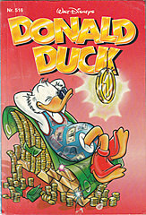 Donald Duck 516 (Grade: 1-)
