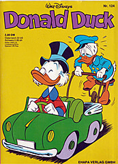 Donald Duck 124 (Z: 1+)