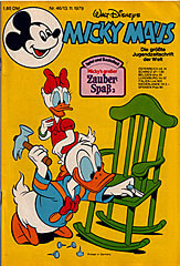 Micky Maus 46/1979 (Z: 1+)