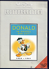 Walt Disney Kostbarkeiten - Donald im Wandel der Zeit 1: 1934-1941 (2 DVDs)