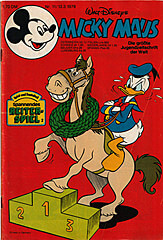 Micky Maus 11/1979 (Grade: 1-2)