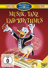 Musik, Tanz und Rhythmus (DVD) [Walt Disney Meisterwerke Special Collection]