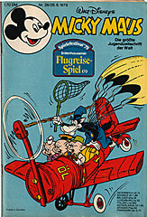Micky Maus 26/1979 (Grade: 1-)