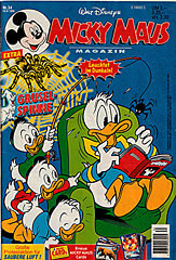 Micky Maus 34/1996 (Grade: 1-)