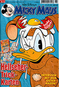 Micky Maus 15/1998 (Z: 1-)