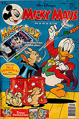 Micky Maus 43/1996 (Grade: 1-)