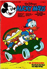Micky Maus 8/1976 (Z: 1-)