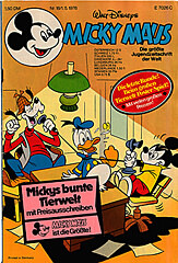 Micky Maus 18/1976 (Z: 1-2)
