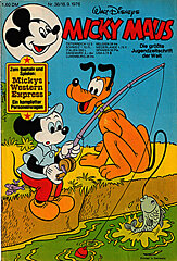 Micky Maus 38/1976 (Z: 1-)