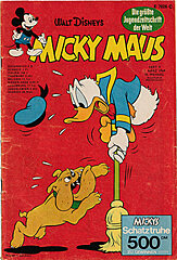 Micky Maus 9/1969 (Grade: 2+)