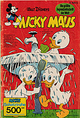 Micky Maus 46/1969 (Z: 2+)