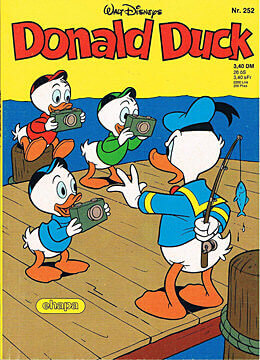 Donald Duck 252 (Grade: 1+)
