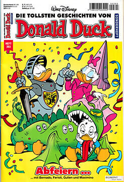 Die tollsten Geschichten von Donald Duck 393 (Grade: 1-)