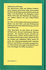 David Zane Mairowitz & Robert Crumb: Kafka kurz und knapp (HC, Zweitausendeins 1995) (Z: 0-1)