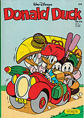 Donald Duck 316 (Grade: 1)