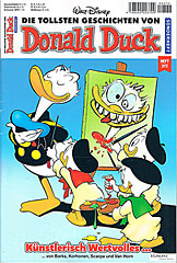 Die tollsten Geschichten von Donald Duck 372 (Grade: 1+)