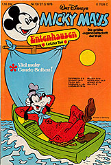 Micky Maus 13/1976 (Z: 1-)