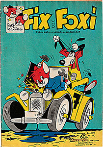 Fix und Foxi 9. Jahrgang Band 313 (Z: 1-)