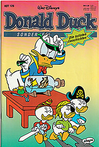 Die tollsten Geschichten von Donald Duck 126 (Grade: 1+)