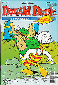 Die tollsten Geschichten von Donald Duck 145 (Z: 1+)