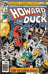 Howard the Duck Vol. 1, No. 4 (July 1976) (Z: 1-)