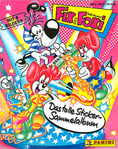 Fix und Foxi – Das tolle Stickeralbum [ohne Sticker] (Z: 1)