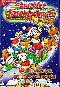 Lustiges Taschenbuch Sonderband 6: Weihnachten in Entenhausen (Z: 1+)