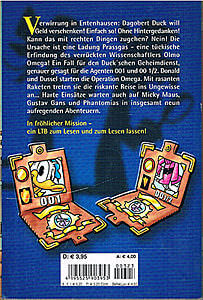 Lustiges Taschenbuch 323: Operation Omega (Grade: 1+)