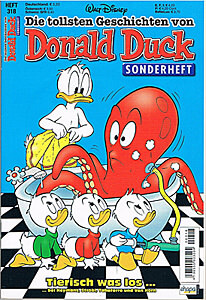 Die tollsten Geschichten von Donald Duck 318 (Grade: 1)