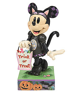 Minnie Mouse Cat Costume (DISNEY TRADITIONS) Figurine