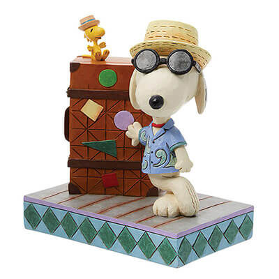 Snoopy & Woodstock Ferien: Reisefreunde [Travelling Pals] PEANUTS BY JIM SHORE Figur