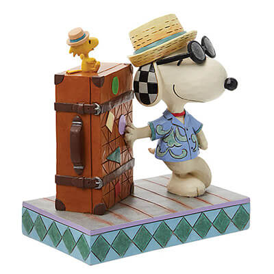 Snoopy & Woodstock Ferien: Reisefreunde [Travelling Pals] PEANUTS BY JIM SHORE Figur